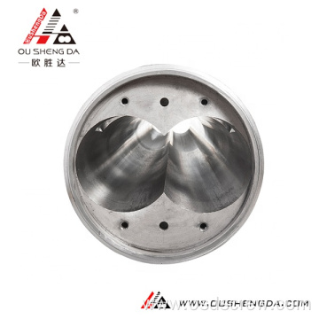 Conical Twin screw barrel for PVC pipe profile extrusion SJZ45/100 SJZ51/105 SJZ55/110 SJZ65/132 SJZ80/156 SJZ92/188